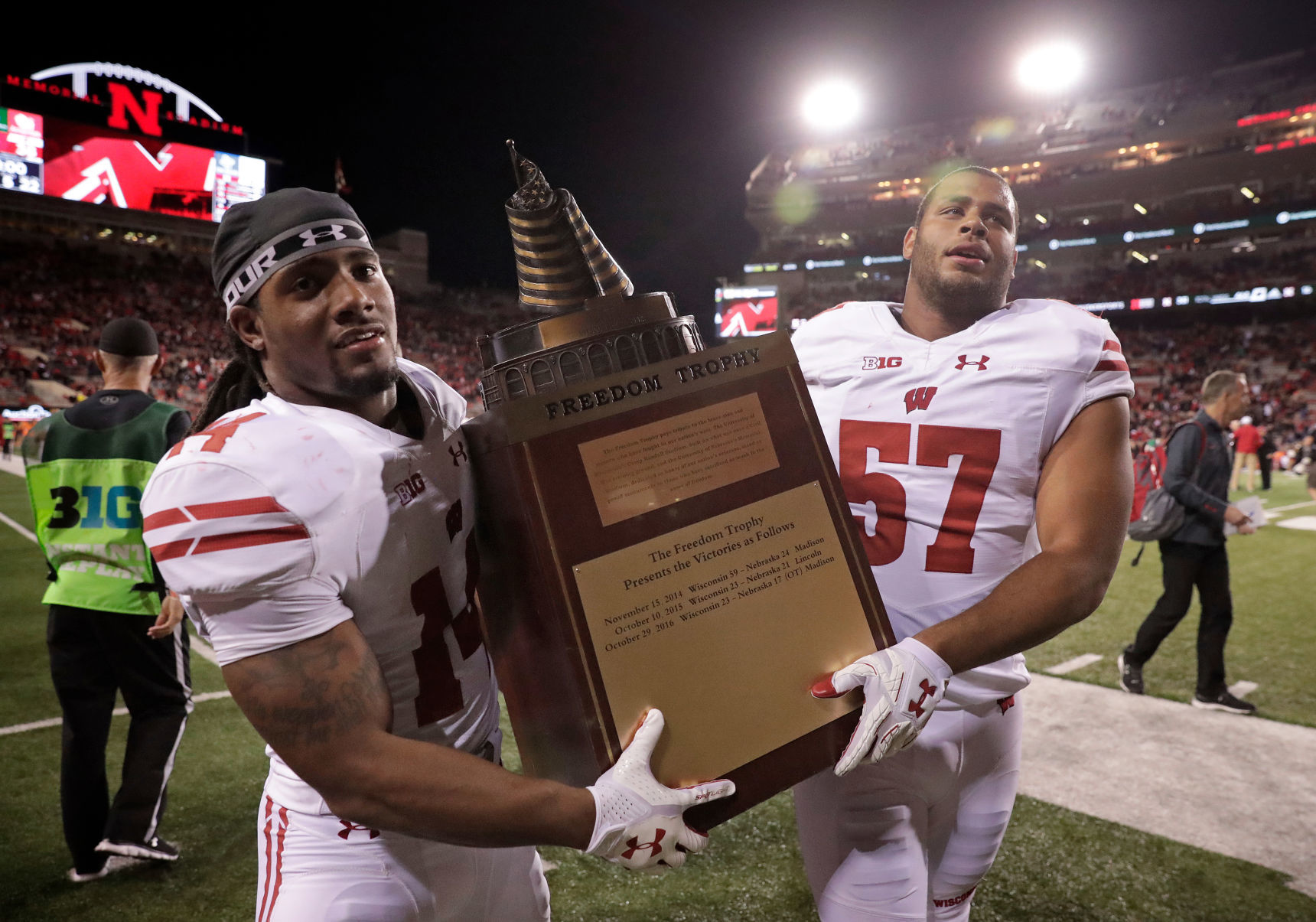 Badgers vs. Nebraska
